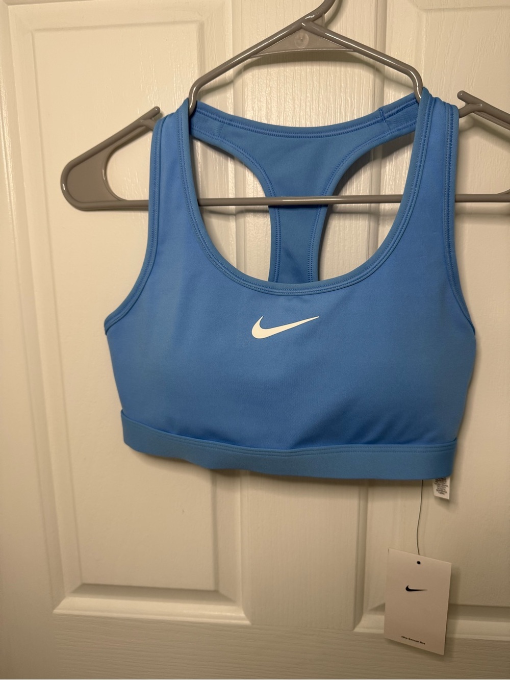 Nike Women’s Light Blue Racerback Sports Bra